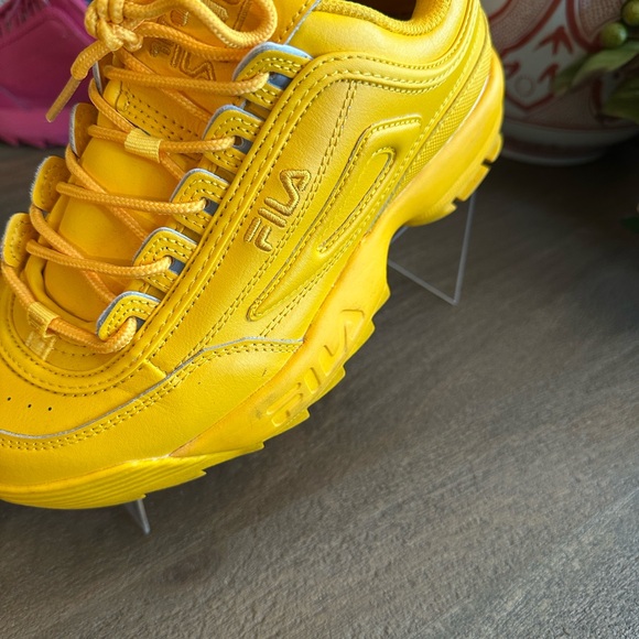 Fila Sneakers- Yellow - Picture 1 of 3